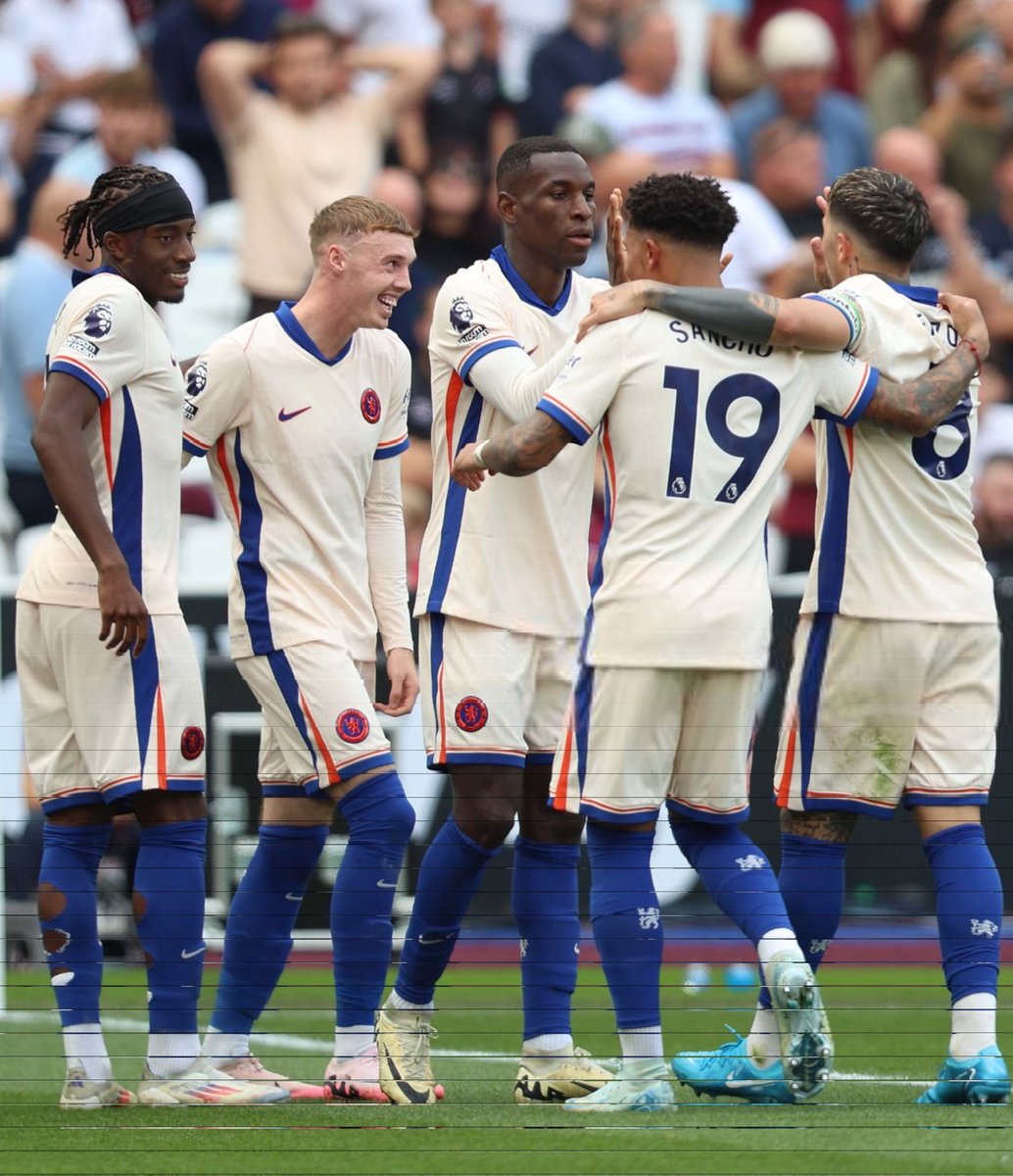 Chelsea. Are. Back. 💙