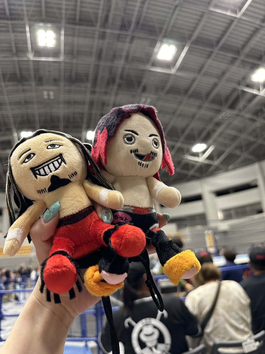 38bomb38's tweet photo. 釧路でロスインゴ勝利！❤️
デハポンコール！
さいっっっこうでした！
また釧路に来てくれるかな…？😭
最後、辻くんがぴょんすけたちに気がついてくれたような気がしたけど…🤔
どうなんだろう…笑
#njpw #njdest #LOSINGOBERNABLESdeJAPON #内藤哲也 #辻陽太 #鷹木信悟 #BUSHI #高橋ヒロム https://t.co/Yr8x7dyyar