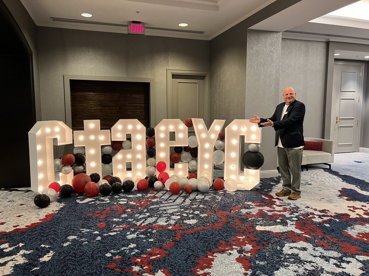 DaveKulick's tweet photo. @KaplanCo is proud to support the #CTAEYC Conference.  Happy Anniversary and congratulations on 50 years!!  Looking forward to an awesome Day 2!! @NAEYC https://t.co/HXcg3tx5zt