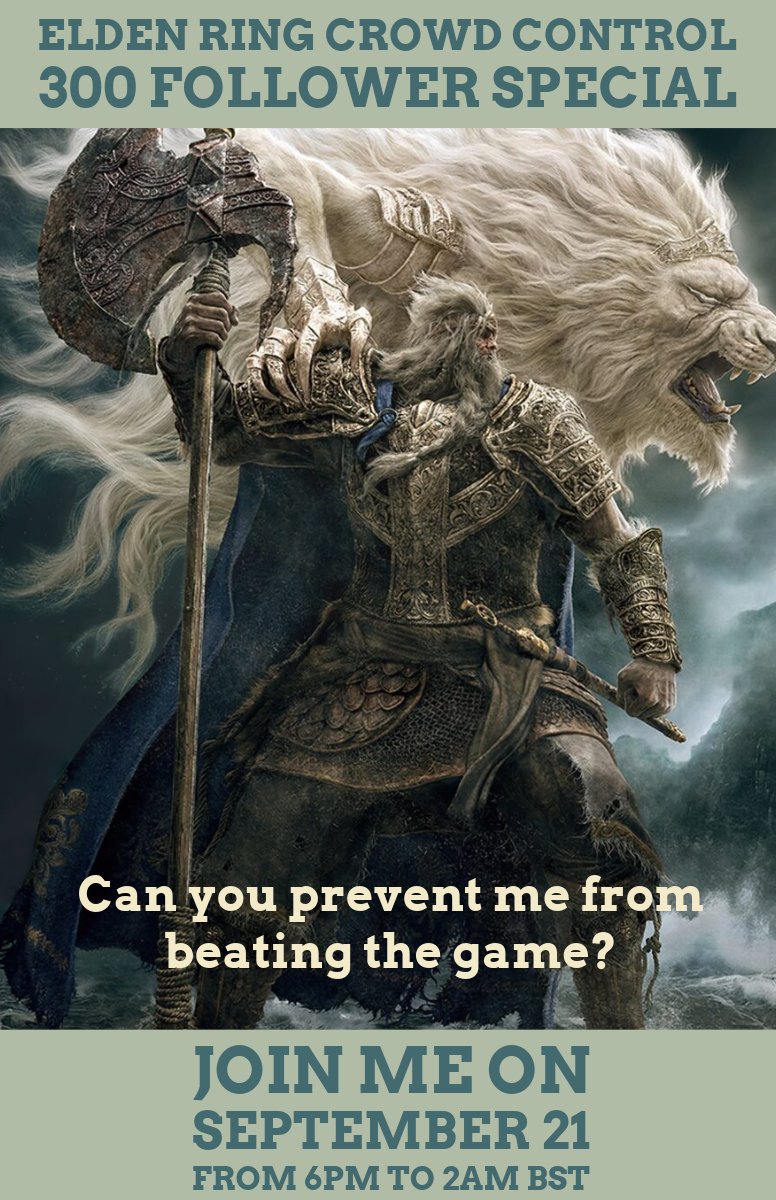 CELEBRATING 300 FOLLOWRS BY ALLOWING CHAT TO FUCK WITH MY GAME!