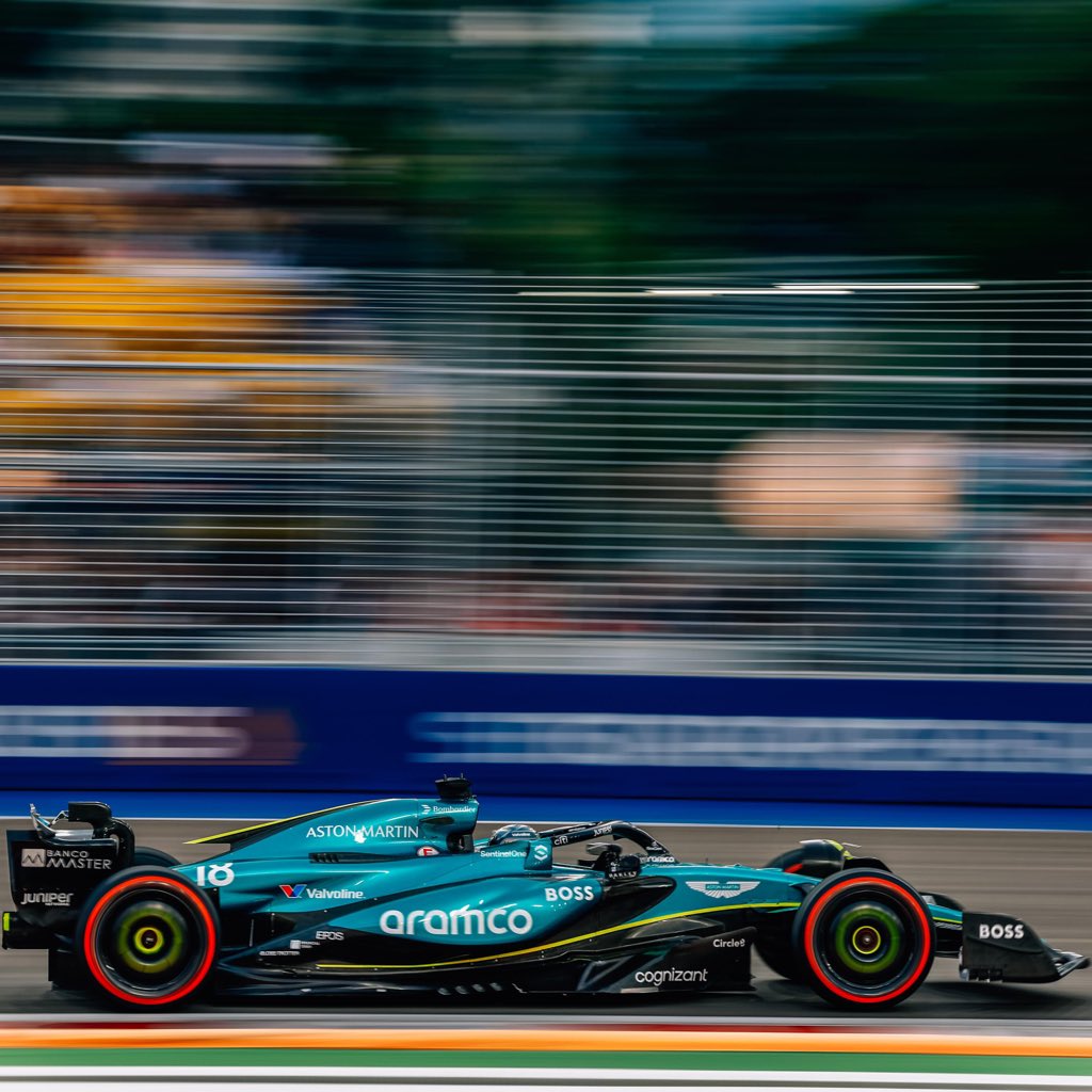 Aston Martin Aramco F1 Team tweet media