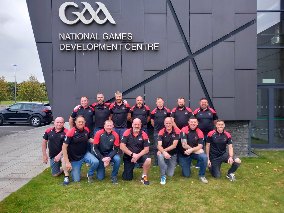 Doire lads at Abbotstown today for the National Social Saturday. Great days Hurling- Social side now starting with <a href="/halfpacehurling/">Halfpacehurling/Social hurling</a> <a href="/LisburnHurlers/">Social Hurling Lisburn</a>.

Thanks to <a href="/TeamKitBmena/">Team Kit Ballymena | Official O’Neill’s Outlet</a> for the new tops.