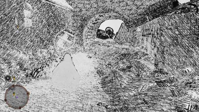 自分の絵が嫌になり現実逃避で体と脳を壊しながら毎日ゲームに没頭
↓
1ヶ月間絵を描かなくなる
↓
描きたくなるように液タブを買ってみるが相性悪すぎて逆効果。逃げを加速させる
↓
ホグワーツレガシーやり始める
↓
ホグワーツレガシー「デッサンしろデッサンしろデッサンしろ」(今ココ) 