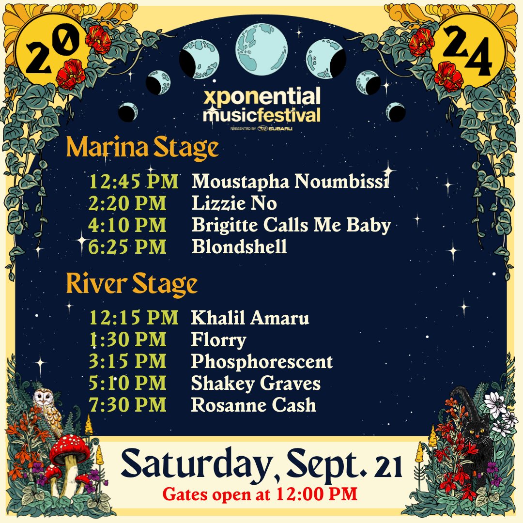 xpnfest's tweet image. Can you believe we've already made it to day 2 of #XPNFest?! We have a day packed with great music from singer-songwriters to rockers, there's something for everyone today! Tune in at wx.pn/watchxpnfest to see each performance LIVE, check the lineup below &amp;amp; plan your day!