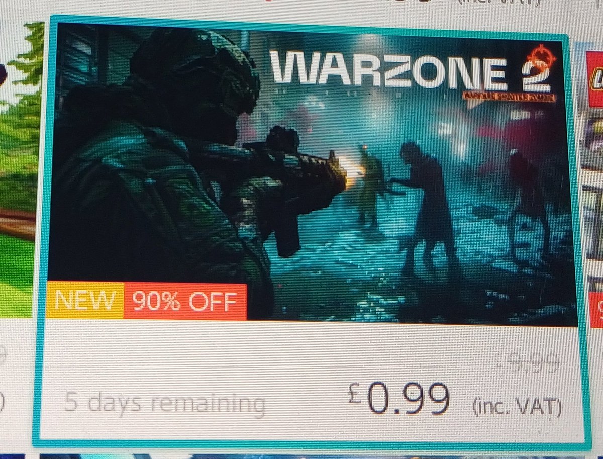 FluXHoundFB's tweet image. Love that @CallofDuty @CallofDutyUK @Activision have released #Warzone2 on the @NintendoUK #NintendoSwitch 😂🙊🤦