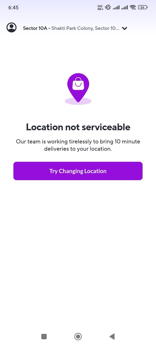ishtihar9's tweet photo. Hey @ZeptoNow @zeptocares, I love your service but it looks like grocery delivery isn’t available in my area. Any plans to expand soon? Would love to use it! #Zepto #GroceryDelivery https://t.co/dDxAbGG5mb