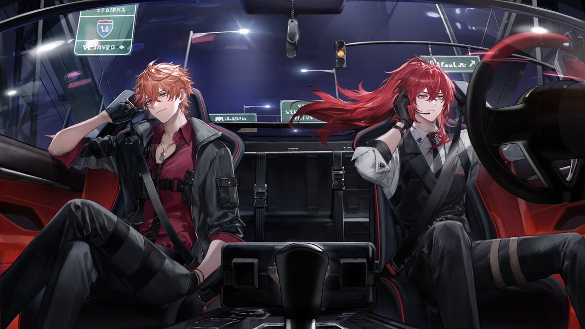 Honored to be part of this HoYoFair! 
I was in charge of the illustrations for the 【Nightfall Ops】 program.
#HoYoFair #GenshinImpact #FlameFusion