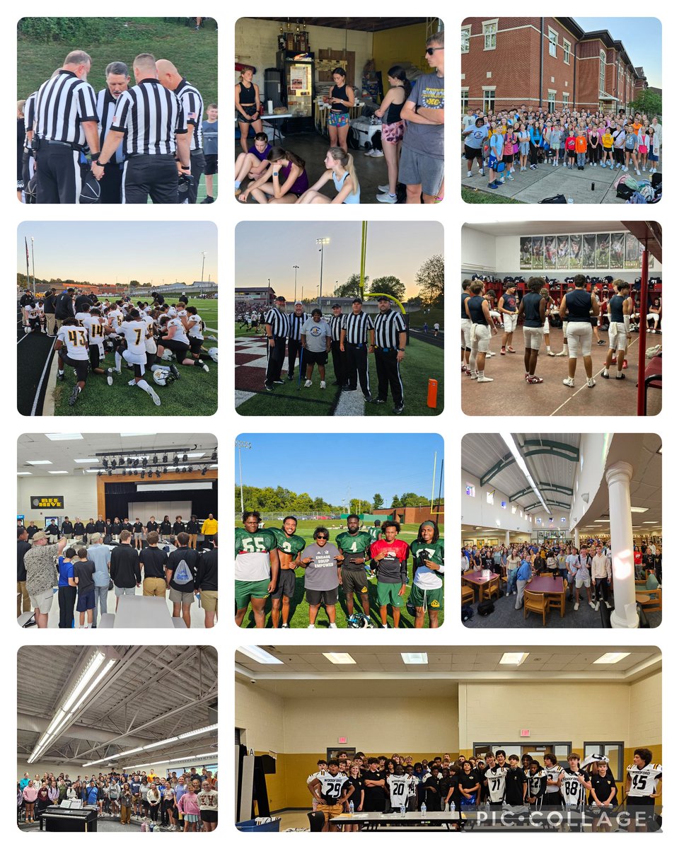 #FellowshipofChristianAthletes A glimpse of #CentralKentuckyWestFCA  <a href="/centralkyfca/">Central Kentucky FCA</a> Great week!