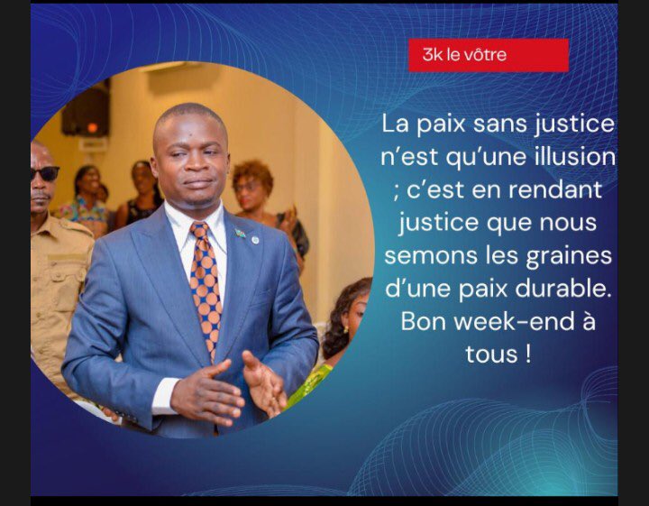 #RDC/Kinshasa/Lukunga: consommons le message de maître et Excellence, Ambassadeur de la paix 
<a href="/KennedyKatasi4/">Kennedy Katasi</a>  Kiala, le notre 3K❤️ l’homme de #Congo_na_motema