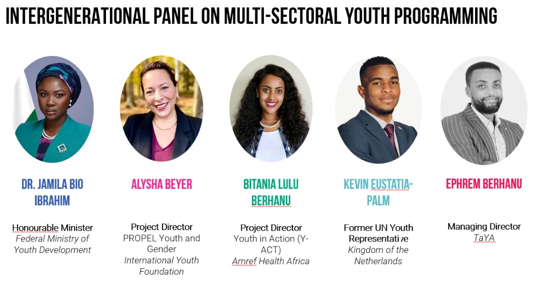 bitania_lulu's tweet photo. We kicked off Summit of the Future #ActionDays with our side-event, reaffirming our commitment to #integrated #youth programming & calling for #multisectoral action to recognize & invest in #YouthLeadership, #livelihoods, #health & breakthrough barriers to holistic empowerment 🫱🏼🫲🏾 https://t.co/MzlQhKmEAf
