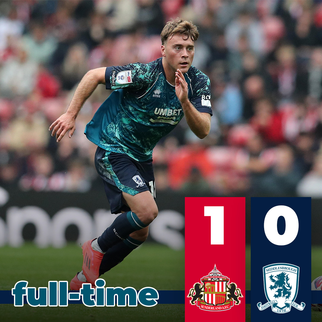 Middlesbrough FC tweet media