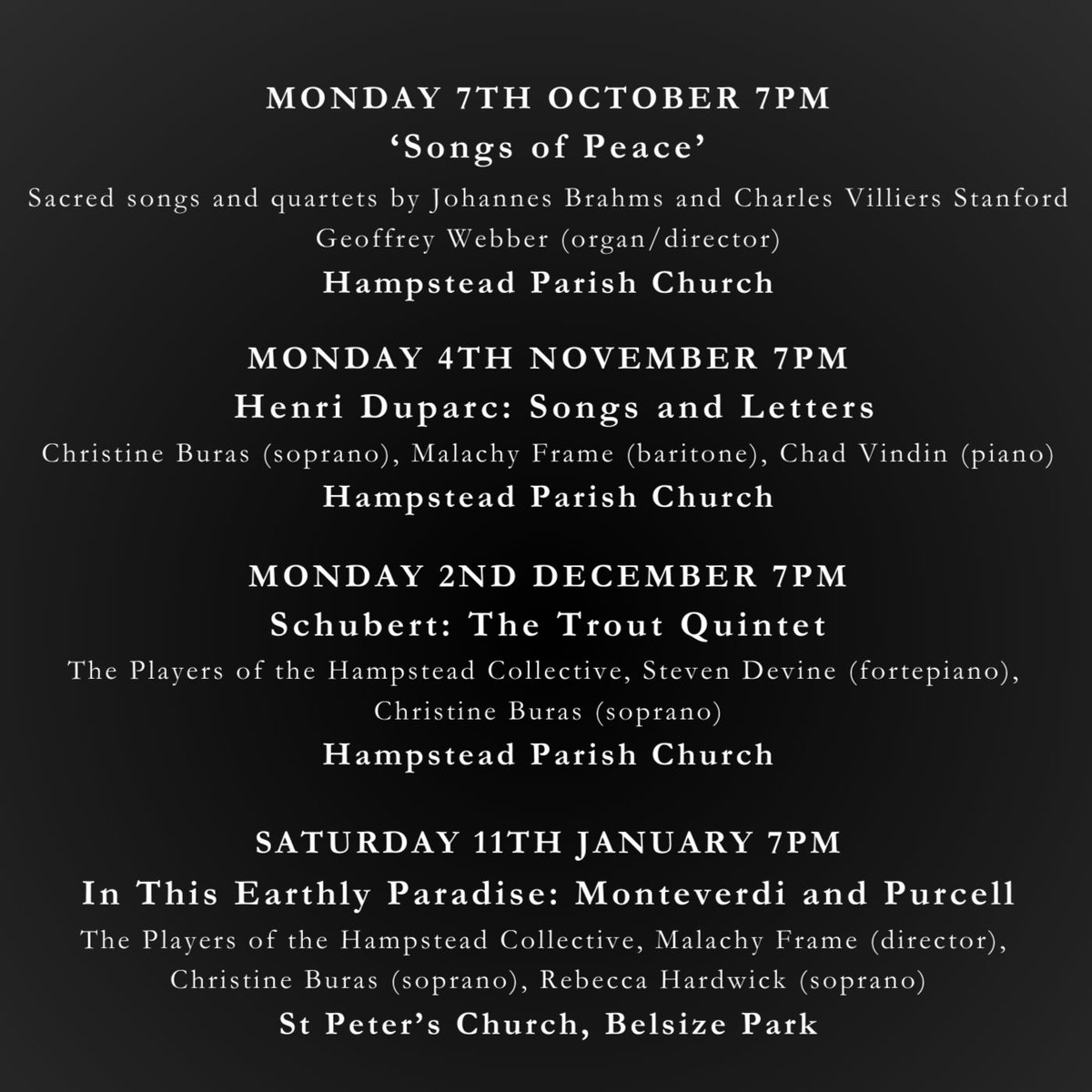 The Hampstead Collective tweet media