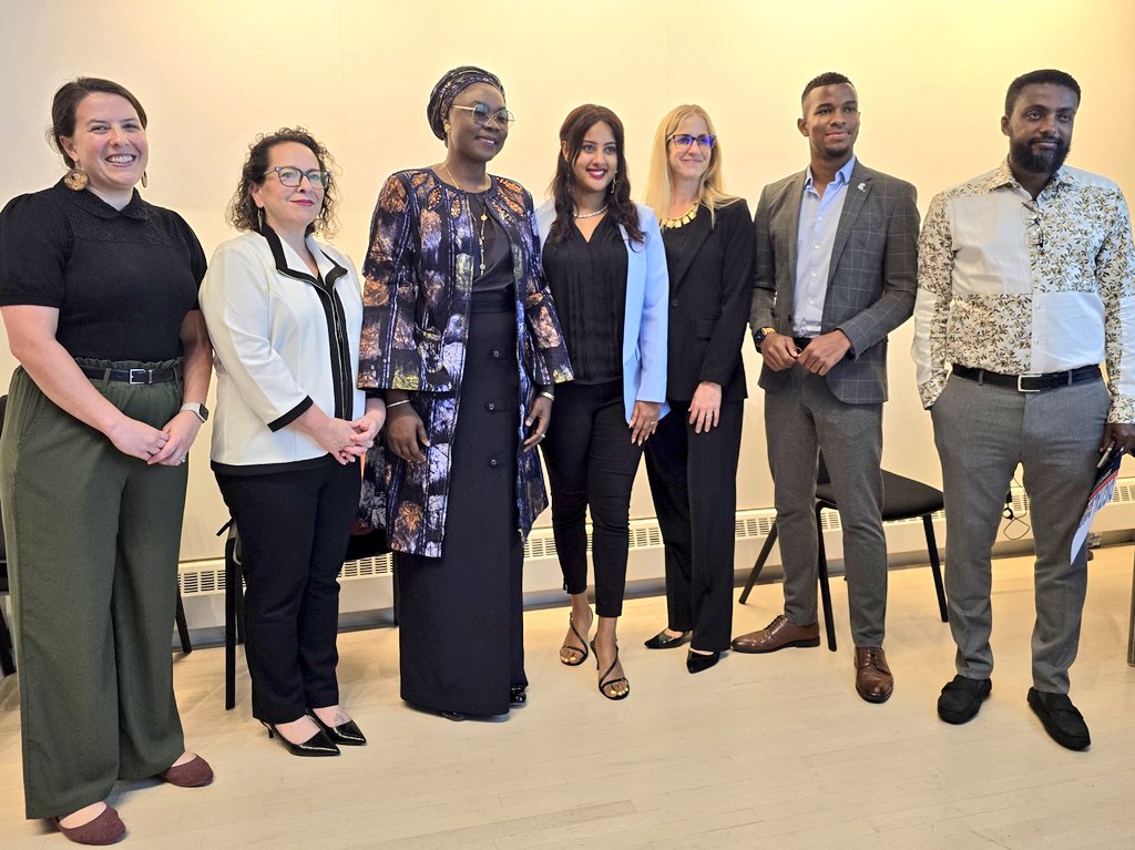 bitania_lulu's tweet photo. We kicked off Summit of the Future #ActionDays with our side-event, reaffirming our commitment to #integrated #youth programming & calling for #multisectoral action to recognize & invest in #YouthLeadership, #livelihoods, #health & breakthrough barriers to holistic empowerment 🫱🏼🫲🏾 https://t.co/MzlQhKmEAf