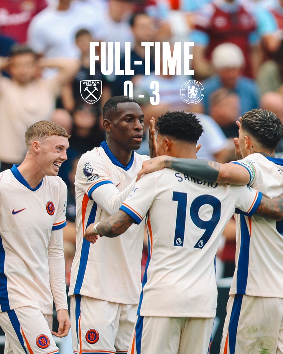 ChelseaFC's tweet image. CHELSEA, CHELSEA, CHELSSEEEAAAA!!!

#CFC | #WHUCHE