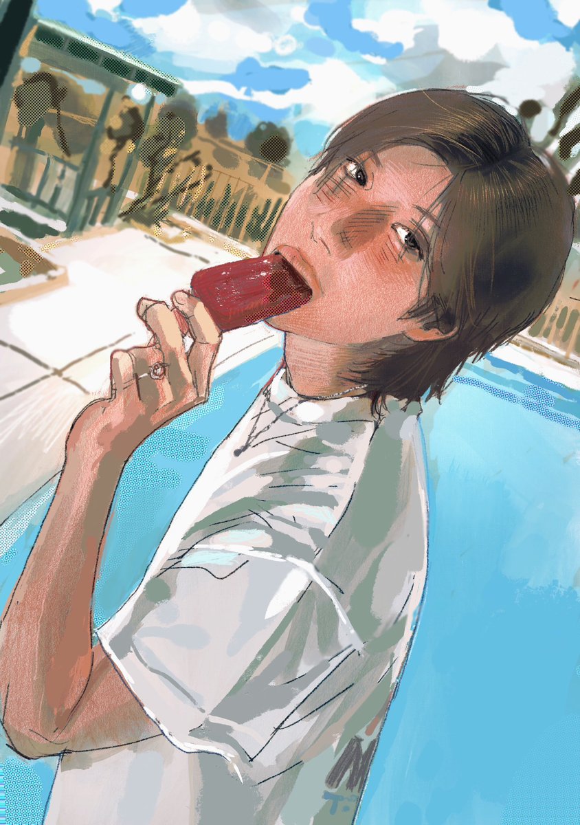 bearninngen's tweet photo. ペロ、、、、、、#TAEMIN #GUILTY #fanart https://t.co/VhrM85v5bR