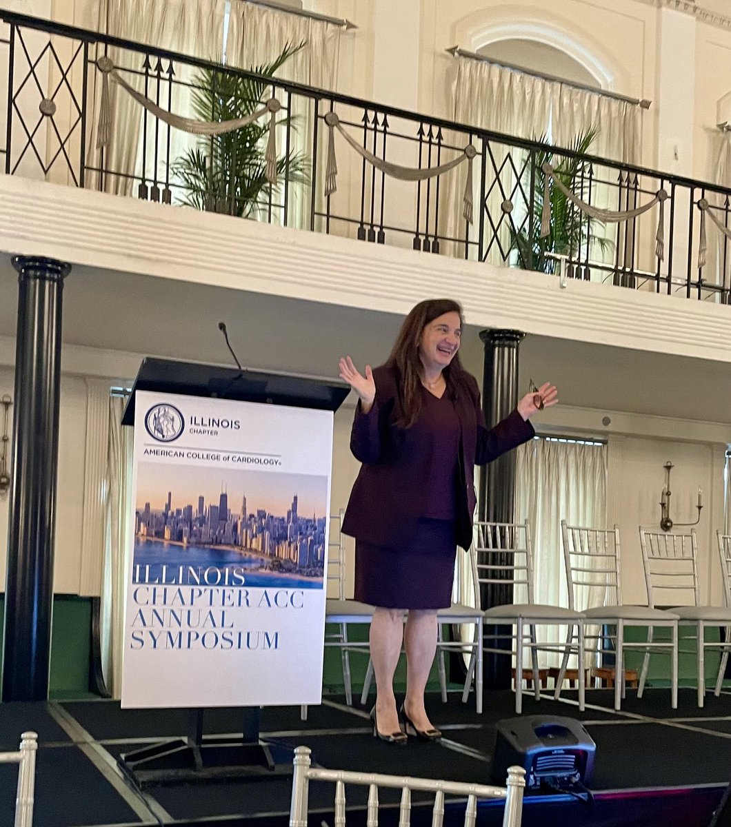 AnnabelleVolgman MD (@avolgman) on Twitter photo <a href="/IllinoisACC/">IllinoisACC</a> Annual Mtg is off to a fan start! <a href="/docbfreed/">Ben Freed, MD</a>, our Governor introduced the amazing <a href="/Drroxmehran/">Dr Roxana Mehran</a> to give the <a href="/ACCinTouch/">American College of Cardiology</a> updates on what the college is doing - transform the care of pts with CVD. <a href="/RamiDoukky/">Rami Doukky</a> <a href="/nakhtermd/">Nausheen Akhter, MD</a> <a href="/IllinoisACC/">IllinoisACC</a> Annual Mtg is off to a fan start! <a href="/docbfreed/">Ben Freed, MD</a>, our Governor introduced the amazing <a href="/Drroxmehran/">Dr Roxana Mehran</a> to give the <a href="/ACCinTouch/">American College of Cardiology</a> updates on what the college is doing - transform the care of pts with CVD. <a href="/RamiDoukky/">Rami Doukky</a> <a href="/nakhtermd/">Nausheen Akhter, MD</a>