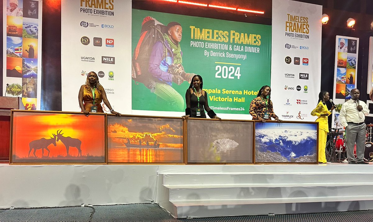 HaileRoma's tweet image. Congratulations @Ssenyonyiderick on the success of the first edition of #TimelessFrames! 

This exhibition has inspired photographers and content creators to push boundaries and elevate their art. 

Looking forward to bigger and better!