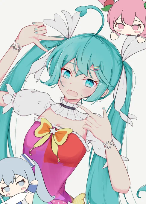 imaginary love story by Synthion feat. Hatsune Miku#初音ミク 