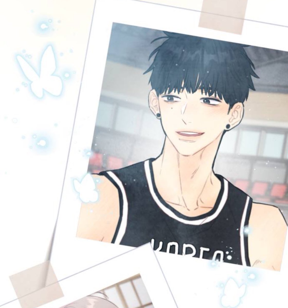 haerusb's tweet photo. A new college romance manhwa between a sensitive ml and an insensitive fl. The fl is so pretty😭 https://t.co/YbYgGKa6wt