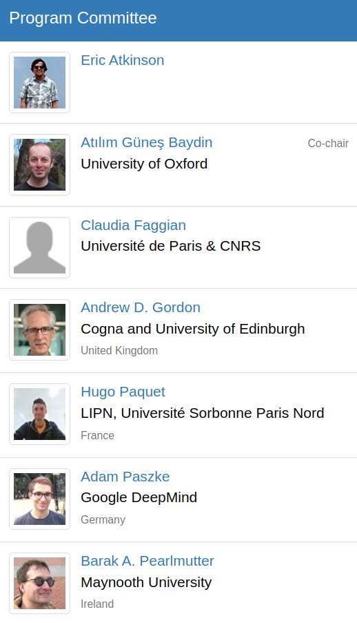 Atılım Güneş Baydin tweet media