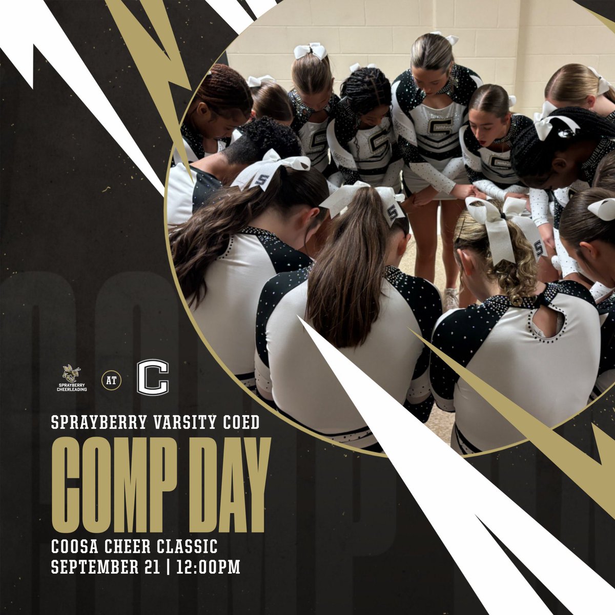 COMP DAY!!!! 🖤💛🐝📣
#WEBLEEDGOLD #110for100
#shspositiveposting #wearesprayberry