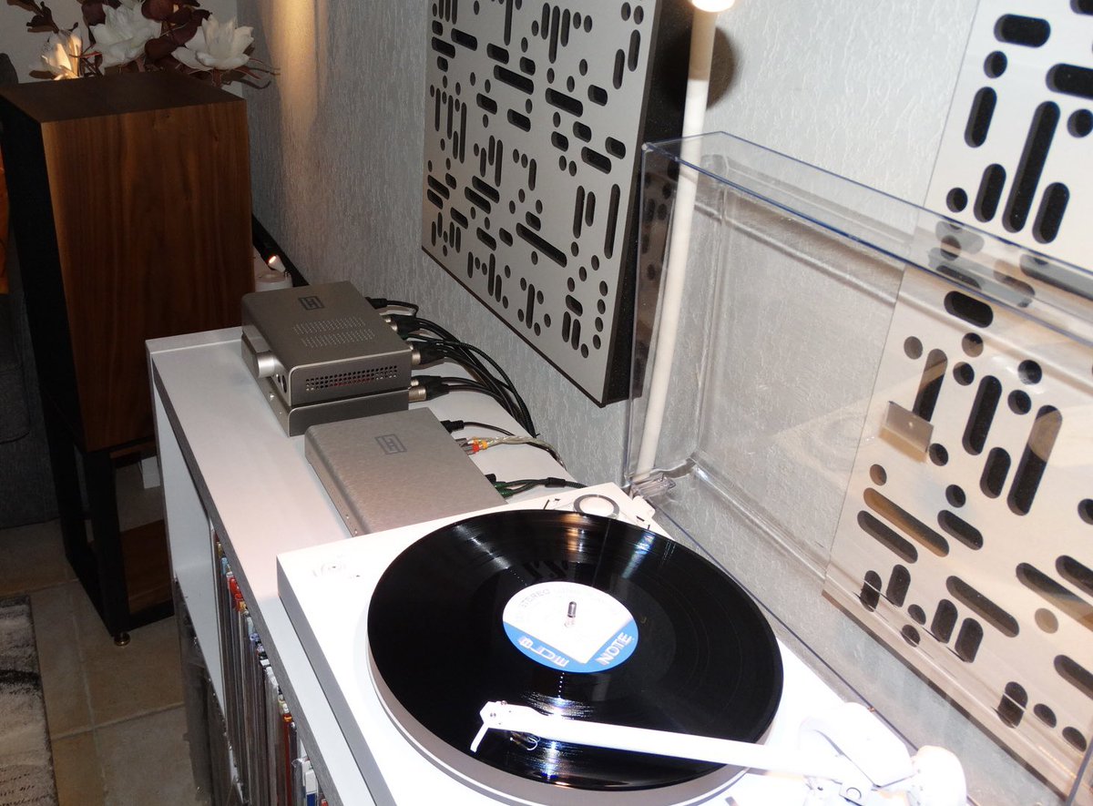 Guaso2025's tweet image. #schiitaudio #wharfedalelintons #projectaudio #eversolodmp6 #audiophile #audiophilestuff