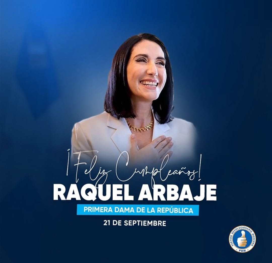 Felicidades 👏 primera dama.