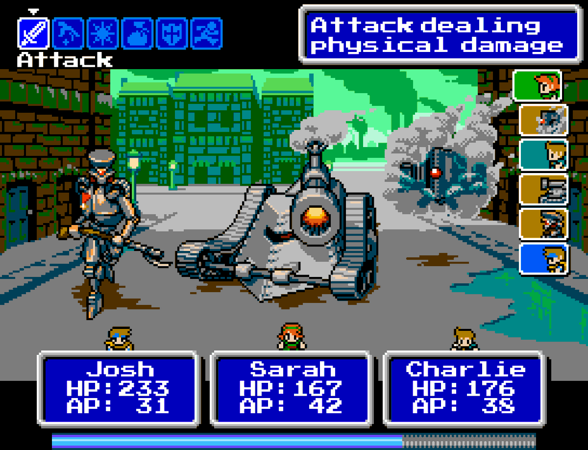 CriticalGamesAU's tweet photo. In 8-Bit Adventures 2, you'll explore a vast world &amp; battle dozens of unique foes. There's LOTS to discover in this 30-40 hour #JRPG on October 16th!

❤️ Switch: https://t.co/588hyjQI70
💙PS: https://t.co/8IsCi4XsC7
💚 Xbox: https://t.co/RNaeoskkpL

#screenshotsaturday #pixelart https://t.co/tLCvnVigoH
