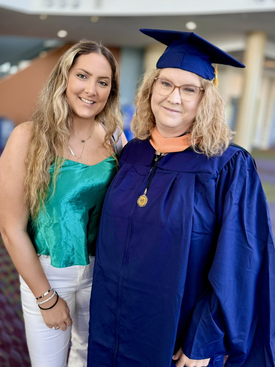 So proud of you Terri Crutchfield! 🎓👏🏻#wgugrad #MSN #nurseleader
