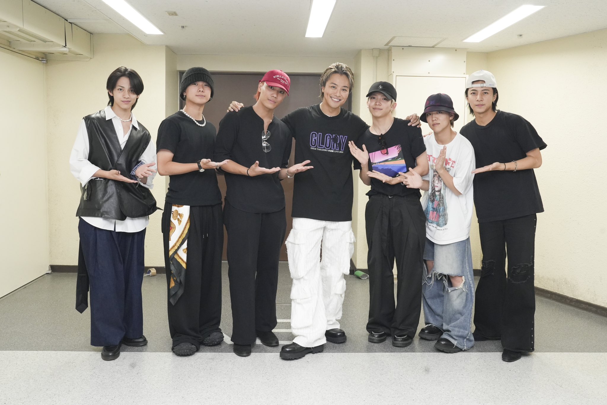 TAKAHIRO リボンタグレア9.21限定武道館GLORY