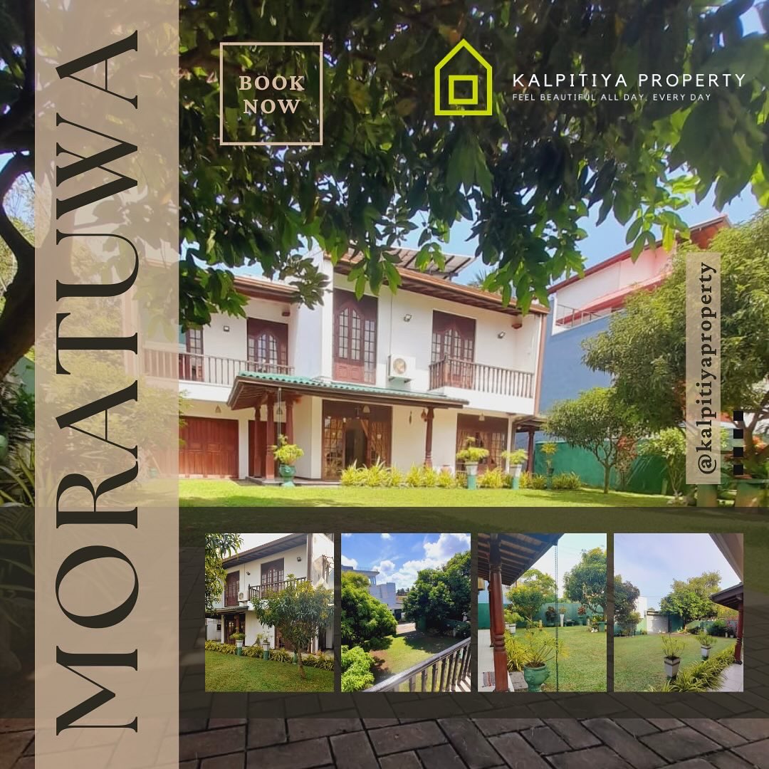 KalpitiProperty's tweet image. H-2811 | 2 Story Spacious Luxury house for sale in Moratuwa, Katubedda 

Contact us +94 71 100 8001
20 Perches | 3300 Soft | 4 Bed | 3 Bath
Price LKR. 67M (Negotiable) 

#LuxuryHouse #SpaciousLiving #spacious #twostoryhouse #luxuryhousedesign #houseforsale #moratuwa #katubedda