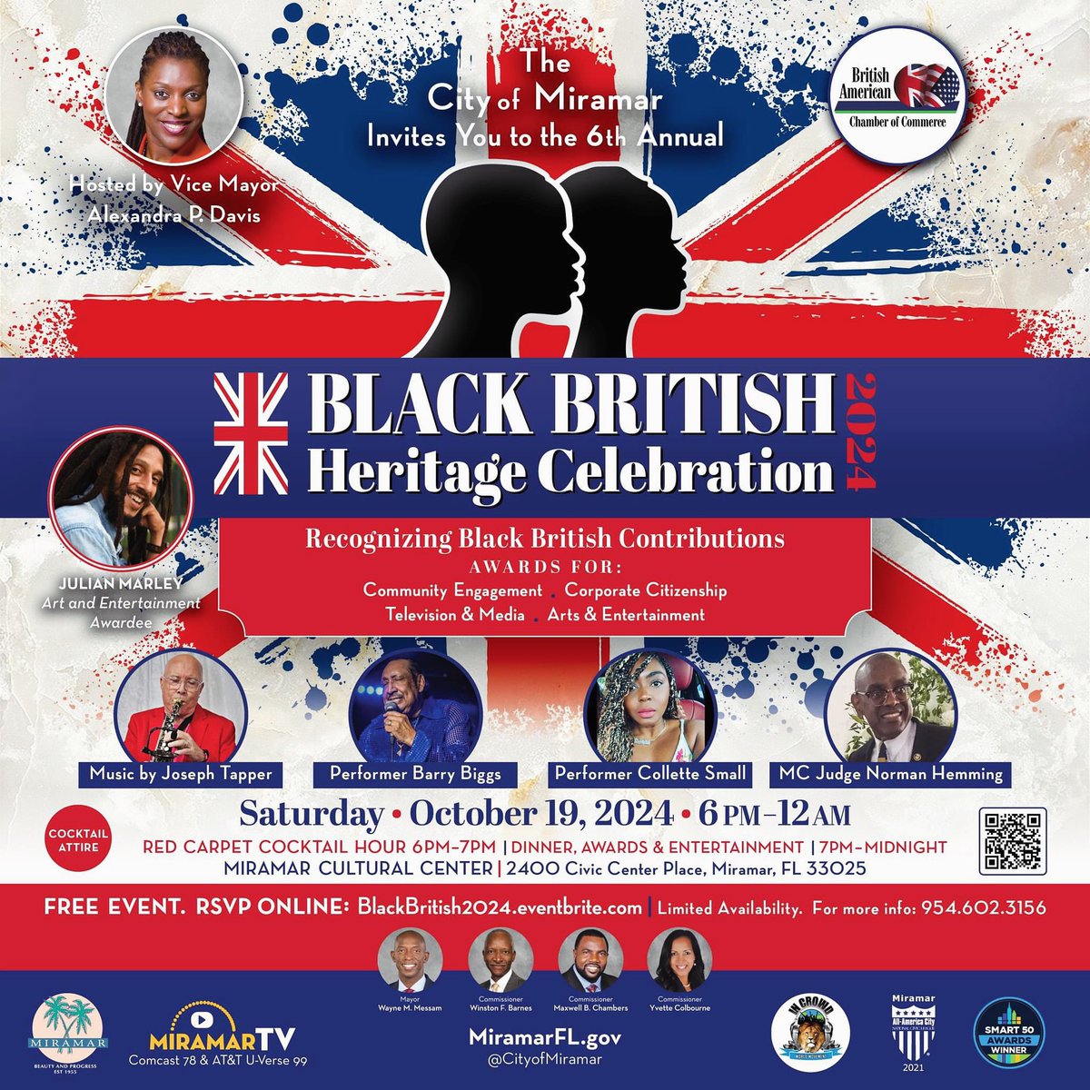 Alexandra P. Davis (@4alexandradavis) on Twitter photo Our community here in South Florida is strong as we contribute so much to the fabric of this country while recognizing our heritage! Join us on October 19th as we celebrate the contirbutions of Black Britons during Black British Heritage Month! <a href="/britchamberFL/">British Chamber Of Commerce Broward-Palm Beach</a> <a href="/UKinFlorida/">UK in Florida π¬π§</a> Our community here in South Florida is strong as we contribute so much to the fabric of this country while recognizing our heritage! Join us on October 19th as we celebrate the contirbutions of Black Britons during Black British Heritage Month! <a href="/britchamberFL/">British Chamber Of Commerce Broward-Palm Beach</a> <a href="/UKinFlorida/">UK in Florida π¬π§</a>