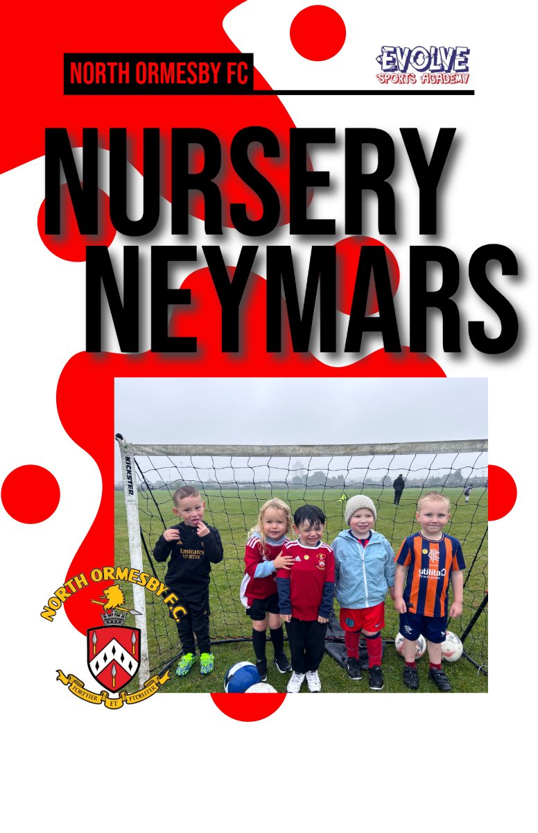 Very wet session this morning, but that did not stop our superstars! Fantastic listening, fantastic dribbling &amp; some fantastic overall football on show!⚽️

Well done to all the boys (and parents) for braving the weather this morning!☔️ 👏🏼

#NurseryNeymars #UTDB #doggyboys