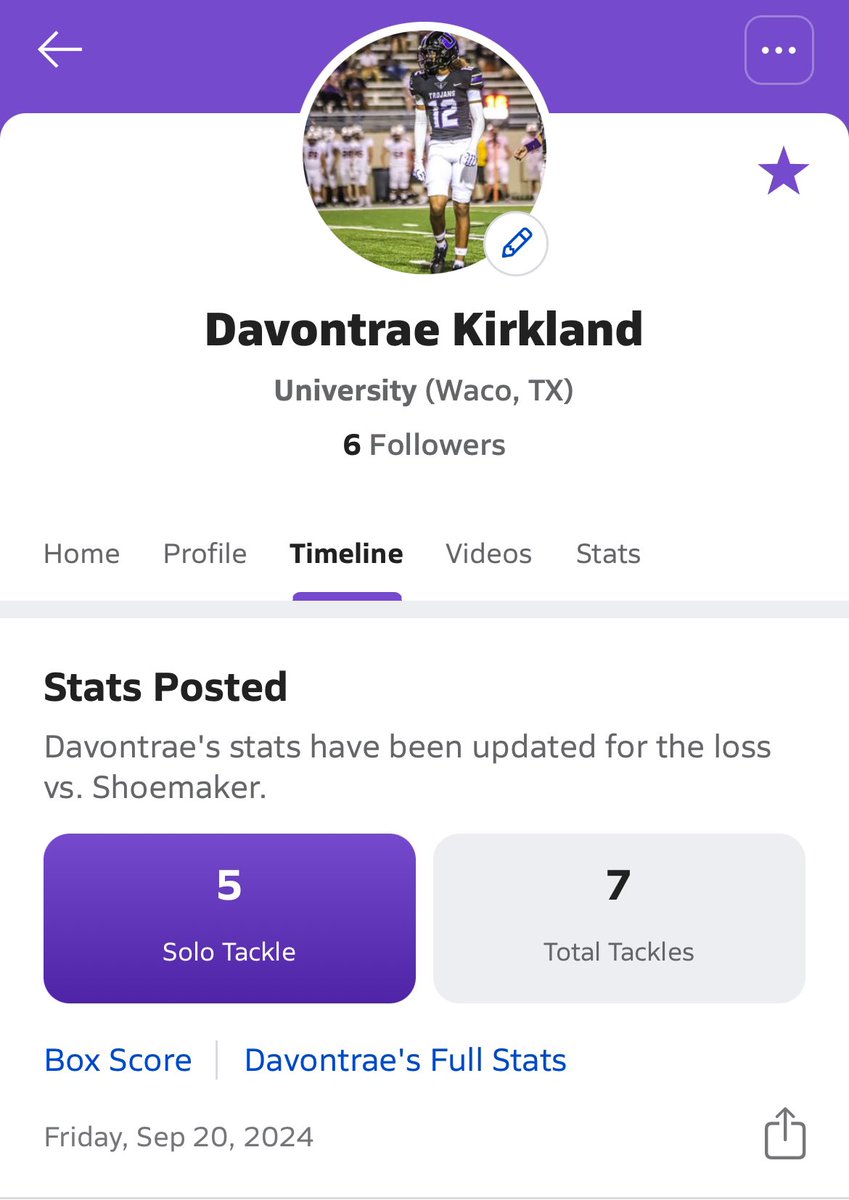 Davontrae "D-TRAIN" Kirkland tweet media