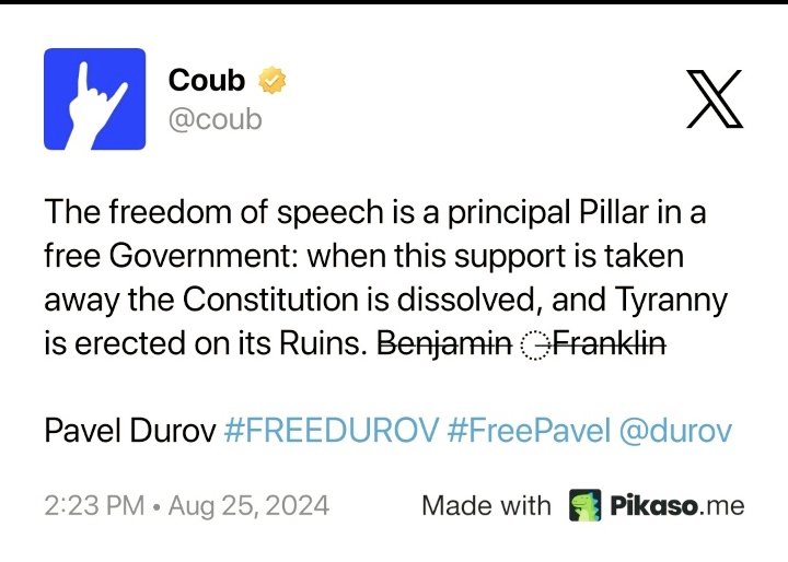 MMahdav1864's tweet photo. @coub @durov https://t.co/OjYqupQrsI