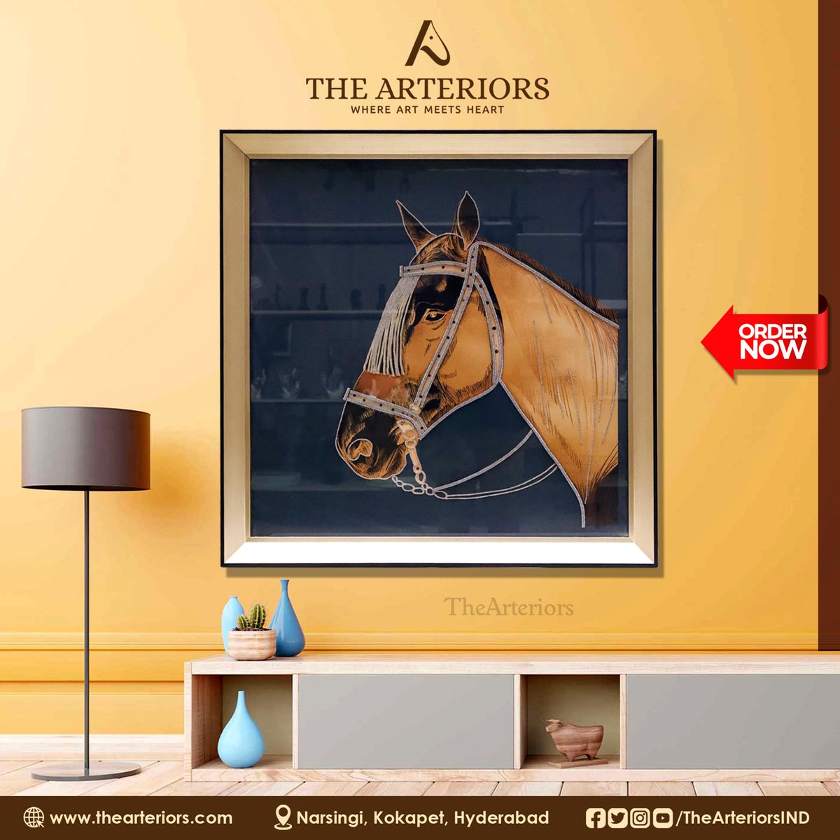 TheArteriorsIND's tweet photo. Regal Horse: A Timeless Tribute to Strength

Contact us: +91 92814 23235
📍Address: Plot No 67, Behind Vijetha Super Market, Narsingi, Kokapet, Hyderabad-500075

#Arteriors #ArteriorsHyderabad #PremiumHomeDecor #LuxuriousHomeDecor #HomeDecorTrends #HomeDecor #HomeStyling https://t.co/mhlD2uSOZX