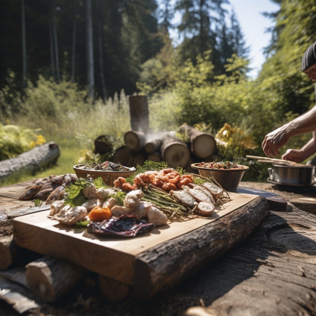 iccc_co's tweet photo. 🌲🍽️ Dining in nature on Vancouver Island, surrounded by wilderness and fresh ingredients. A perfect way to embrace the beauty of island life and the flavors of the wild. #Nature #Dinning #CuisineClub #VancouverIsland #GlobalCuisine https://t.co/7GO0T4IArY