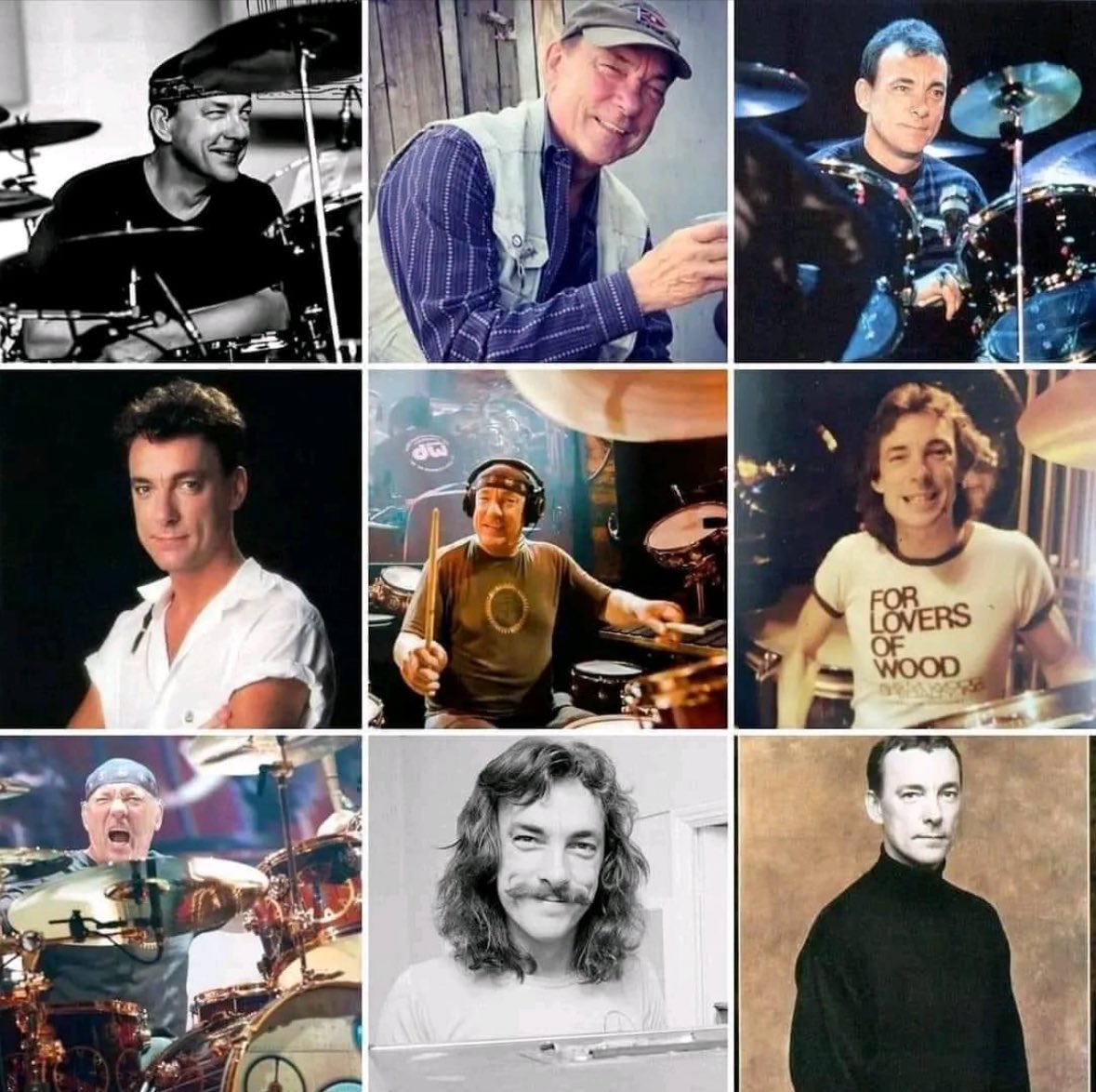 Best drummer ever!
Long Live Neil Peart!