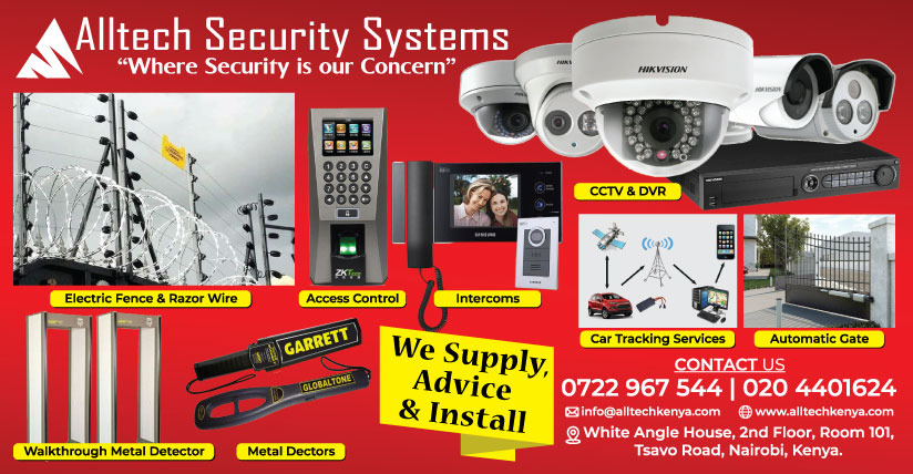 Alltech security systems kenya (@josephndungu) on Twitter photo 