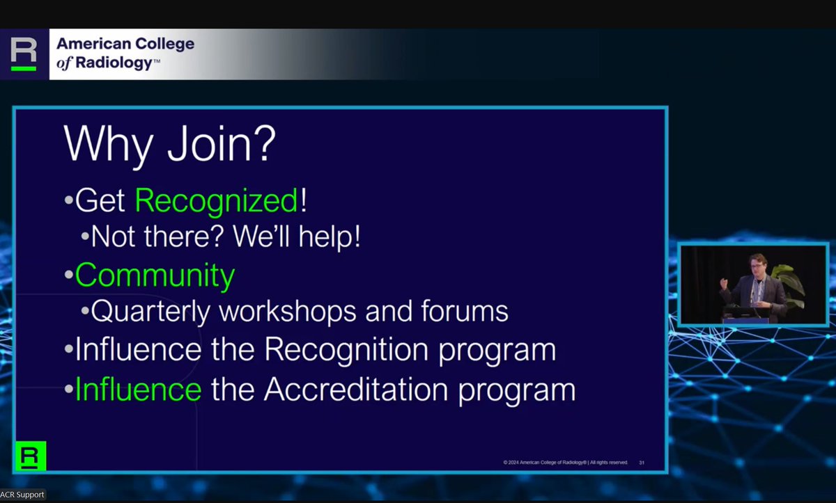 What is #ACRDSI's Assess-AI?

It monitors algorithm performance in clinical practice by capturing real-world data in a clinical data registry. Assess-AI provides a pathway for meeting FDA post-market surveillance requirements and algorithm improvement. Learn more at #QSI2024 ⬇️