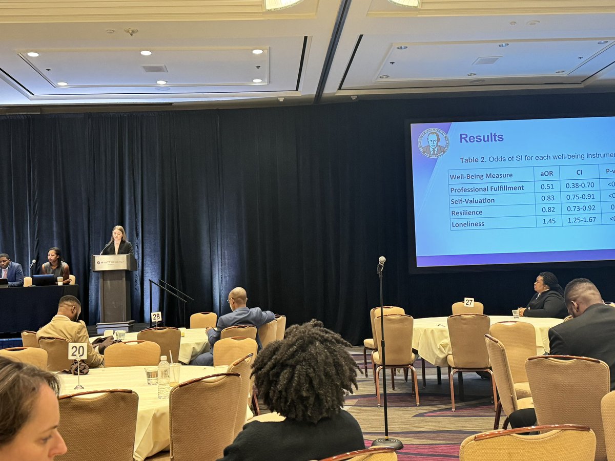 Callisia Clarke MD (@drcnclarke) on Twitter photo <a href="/ReaganACollins/">Reagan Collins</a> is the 2024 recipient of the AAS/SBAS Travel Award for her abstract “Associations Well-being Measures with Suicidal Ideation in Surgeons”. So proud if my mentee also entering the #GenSurgMatch2025! ⭐️ ⭐️ alert!! <a href="/ReaganACollins/">Reagan Collins</a> is the 2024 recipient of the AAS/SBAS Travel Award for her abstract “Associations Well-being Measures with Suicidal Ideation in Surgeons”. So proud if my mentee also entering the #GenSurgMatch2025! ⭐️ ⭐️ alert!!