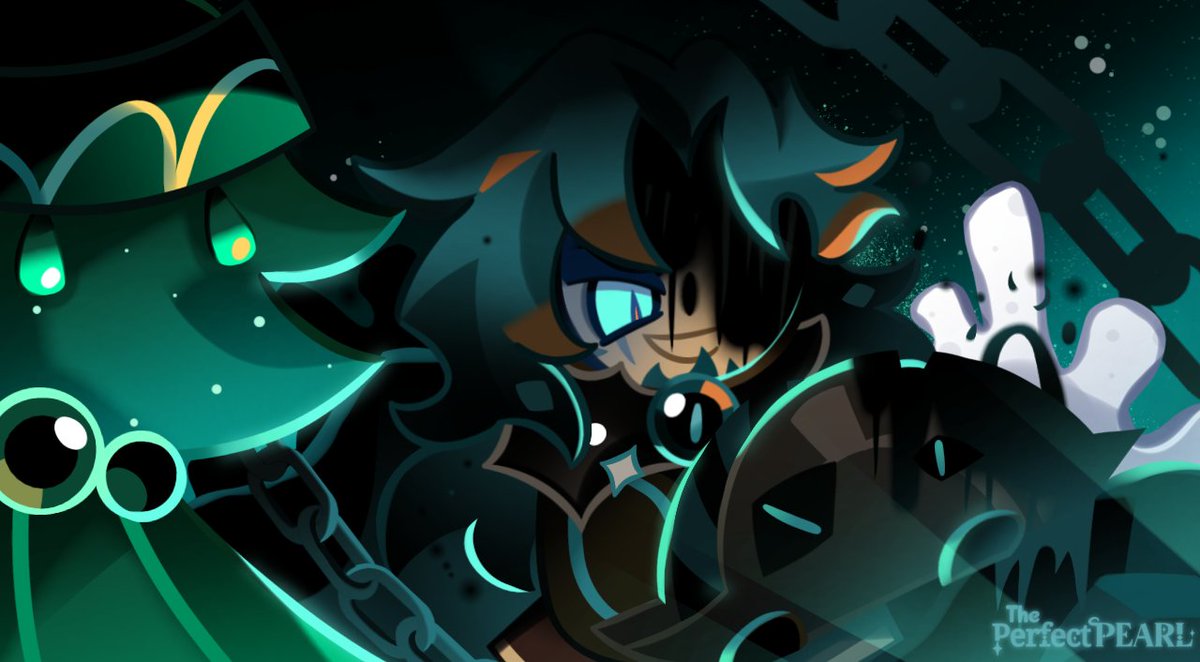 Krosmiverse's tweet photo. "*Insert #AbaloneCookie voiceline here*"
Ok who cares.
HE'S BACK, HE'S ALIVE AND HE'S READY TO HUNT SOME MERMAIDS
TAGS: #cookierun #cookierunau #ThePerfectPearlAu https://t.co/hGtRa61YQV