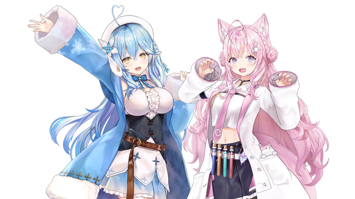 FUWAMOCO🐾hololive on X: 