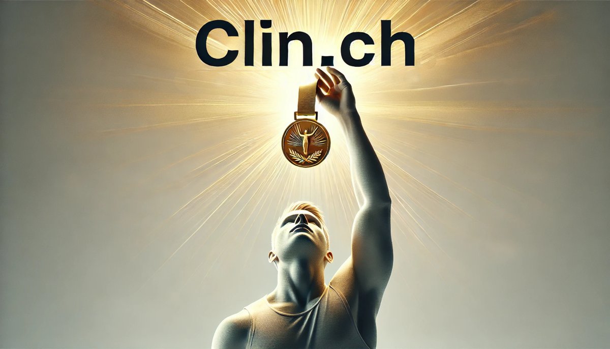 DomainGaze's tweet image. We clinched the deal for our first Swiss domain hack! 🤩
Clin.ch
For some reason, we&apos;ve found .ch domain hacks to be the hardest to find and they are never up for grabs. This one is also an aftermarket acquisition.

#Domains 
#DomainHacks