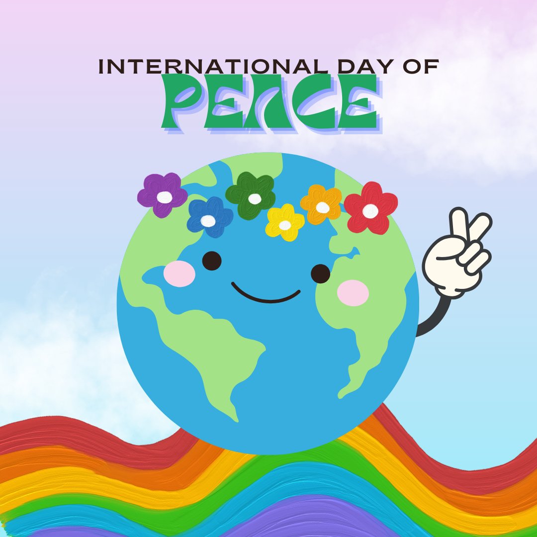 On #InternationalDayOfPeace, let's commit to creating a world where everyone feels safe and valued. Small acts of kindness can lead to big changes. 🌍✌️