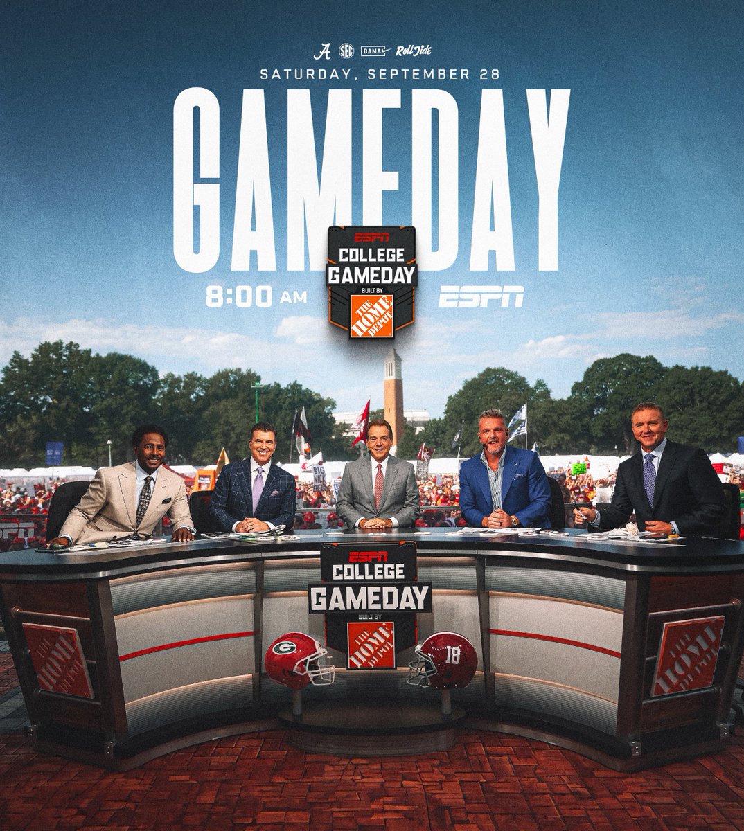 🚨 T-TOWN 🚨

ARE YOU READY?? 

#RollTide