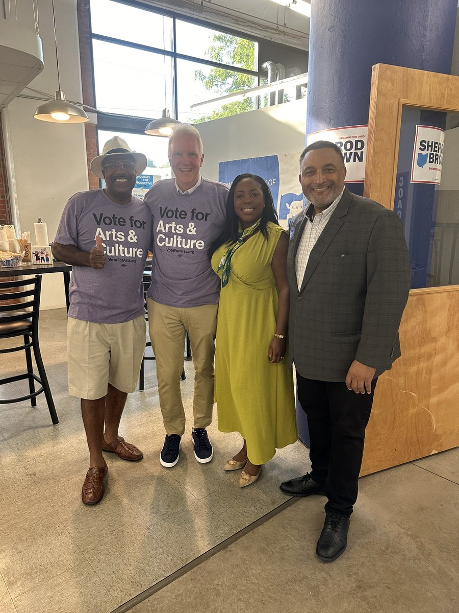 chrisronayne's tweet image. Thank you @CuyahogaDems Executive Committee for your endorsement of Cuyahoga Arts &amp;amp; Culture. Since 2006 $246 M has gone to 458 organizations touching every census track of Cuyahoga County. Vote for Arts &amp;amp; Culture. Vote for Issue 55.