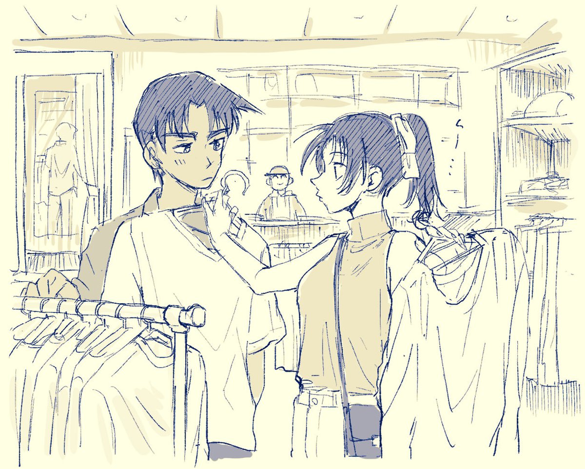 zrm_rkgk's tweet photo. ショッピングおデート
らくがき https://t.co/sw7AASiY2c