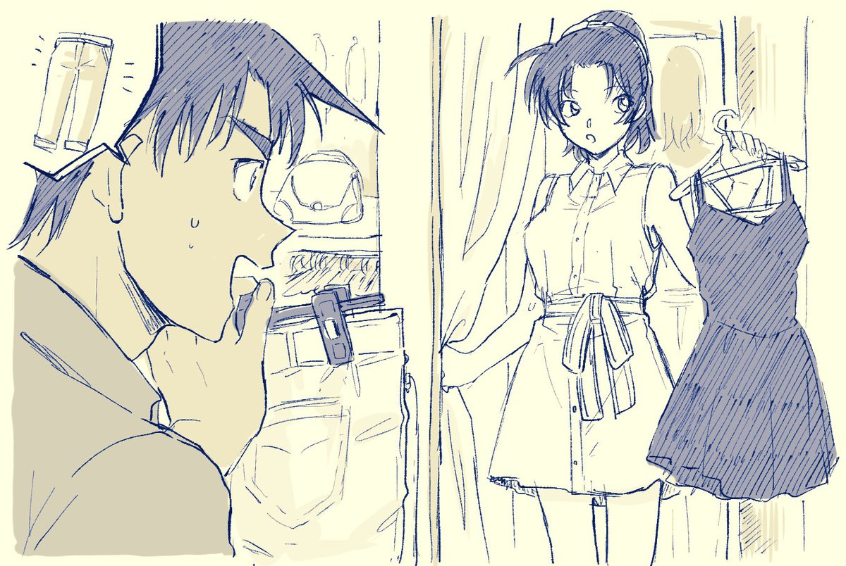 zrm_rkgk's tweet photo. ショッピングおデート
らくがき https://t.co/sw7AASiY2c