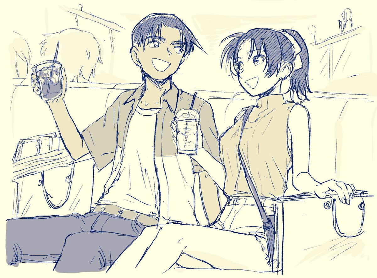 zrm_rkgk's tweet photo. ショッピングおデート
らくがき https://t.co/sw7AASiY2c
